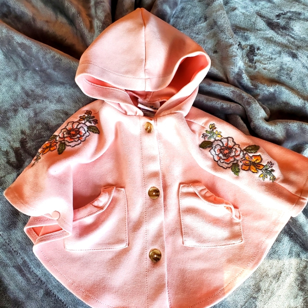 Toddler poncho